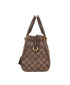 Duomo, &pound;795, Handbags, Brown, Canvas, Bottom view